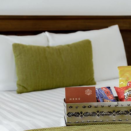 Hotel La Estacion Сан Мигел де Аленде Екстериор снимка
