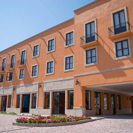 Hotel La Estacion Сан Мигел де Аленде Екстериор снимка