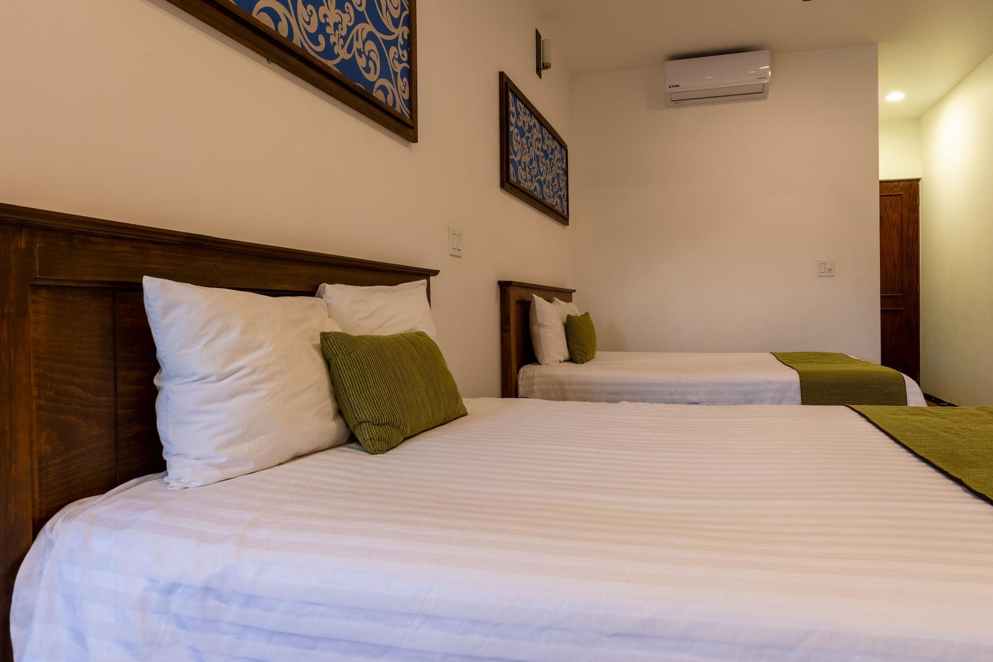 Hotel La Estacion Сан Мигел де Аленде Екстериор снимка