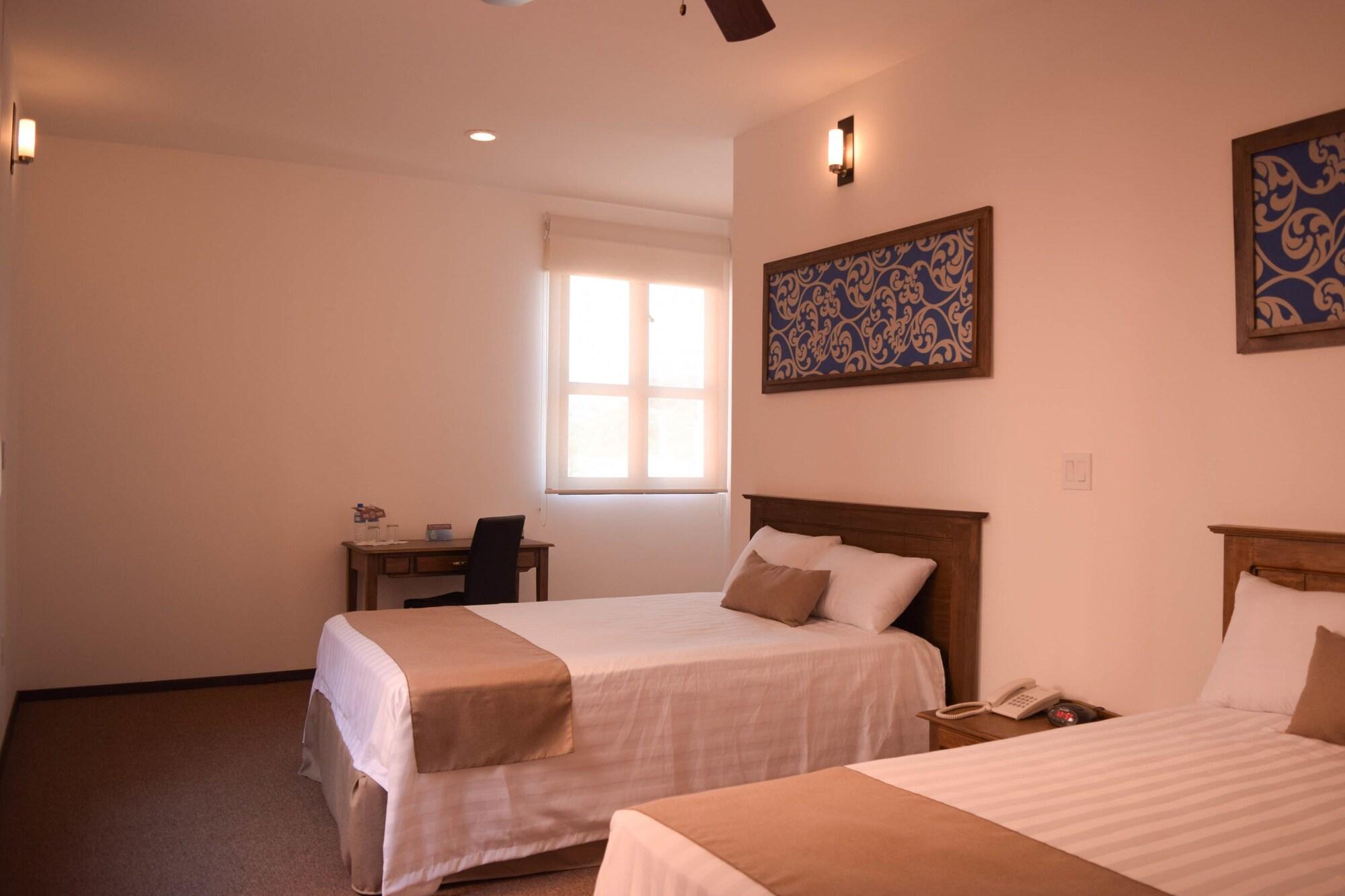 Hotel La Estacion Сан Мигел де Аленде Екстериор снимка