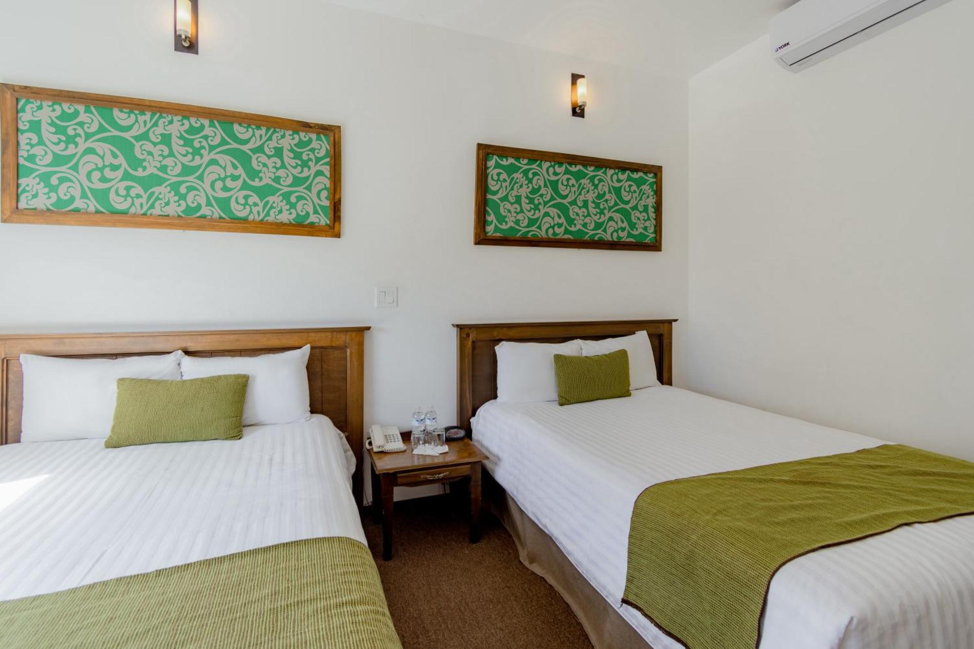 Hotel La Estacion Сан Мигел де Аленде Екстериор снимка