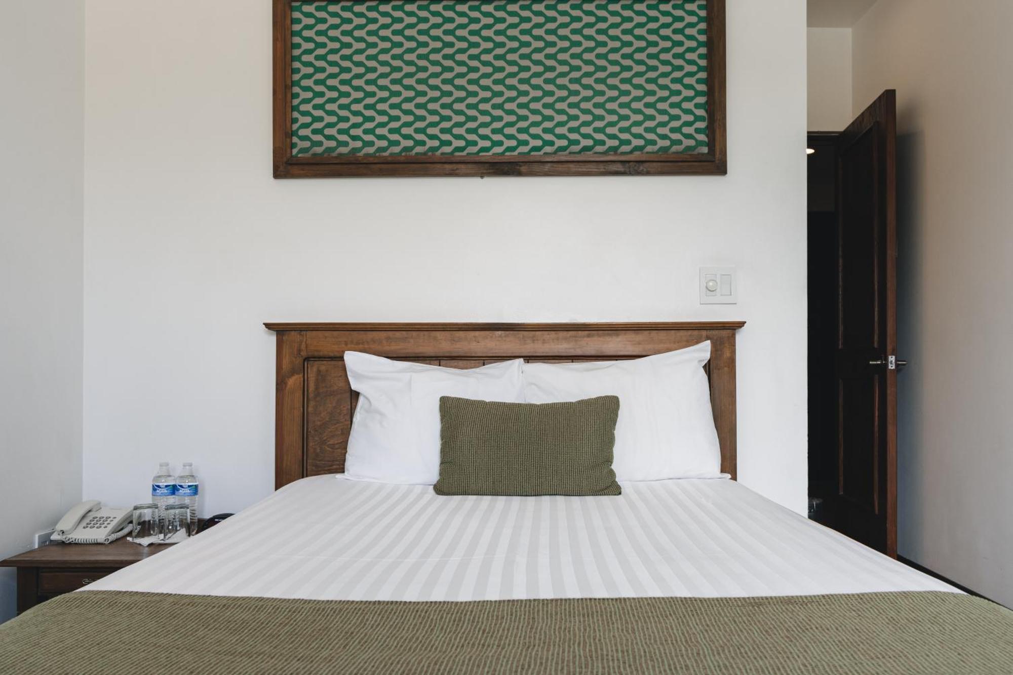 Hotel La Estacion Сан Мигел де Аленде Екстериор снимка