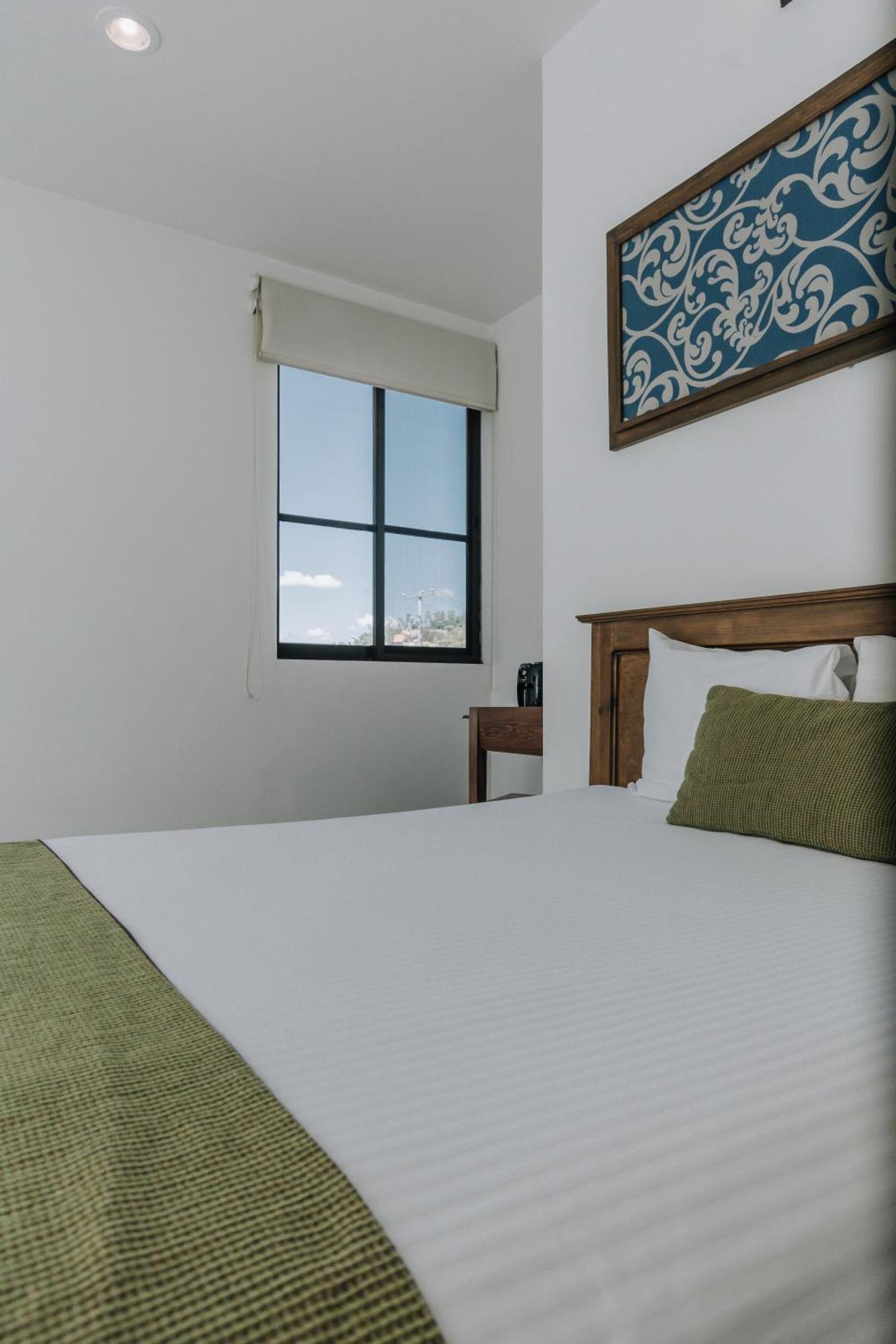 Hotel La Estacion Сан Мигел де Аленде Екстериор снимка