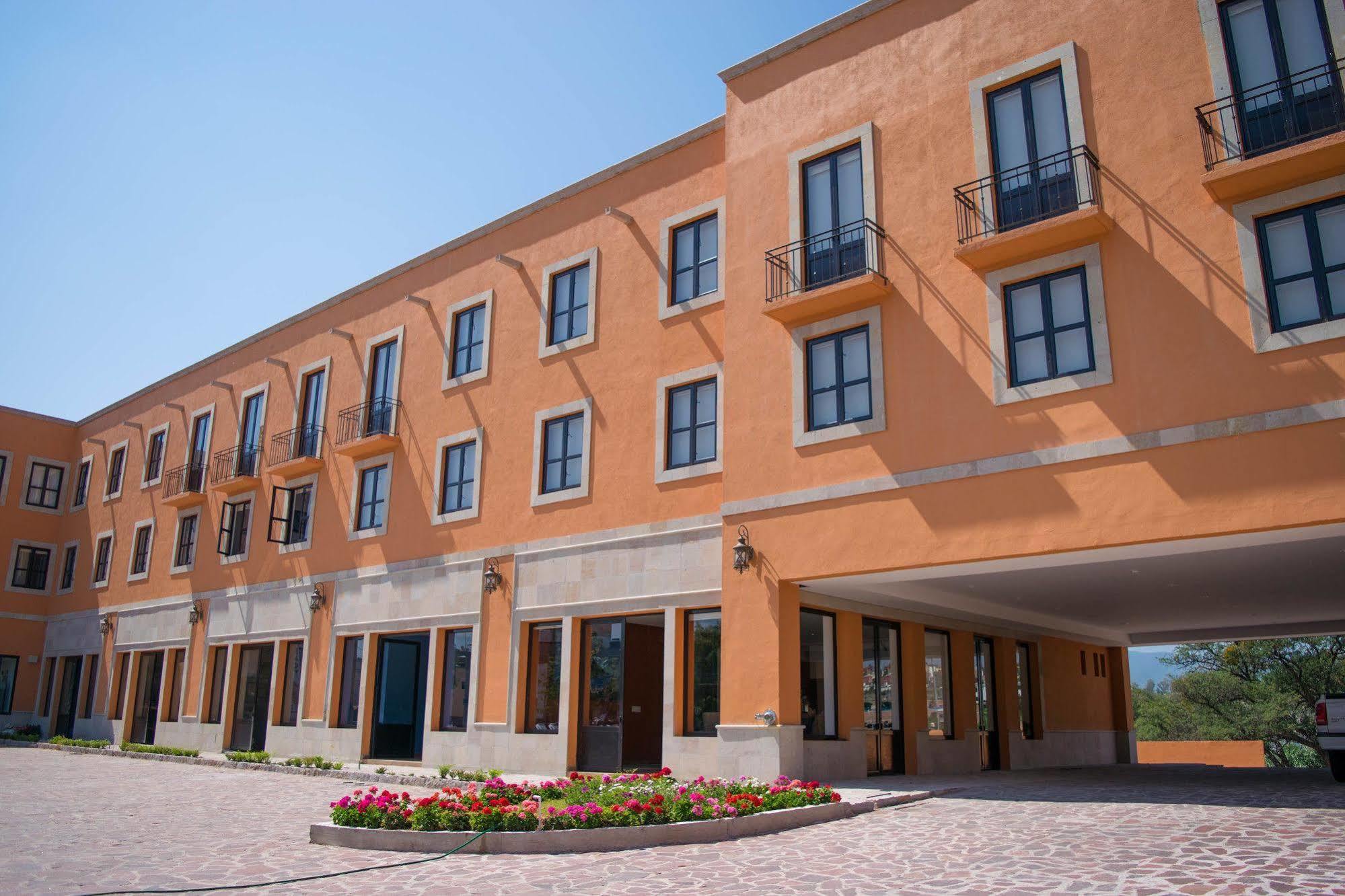 Hotel La Estacion Сан Мигел де Аленде Екстериор снимка